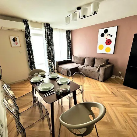Apartament Bravo 5 Słoneczny Brzeg